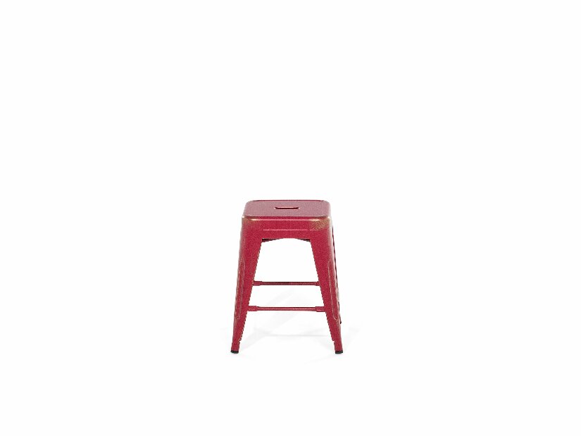 Barová stolička Cabriot 46 (červená)