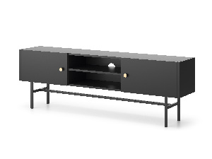 TV stolík/skrinka Desanta (čierna)