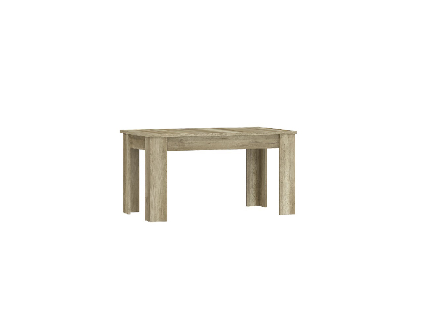 Jedálenský stôl Skat L140 (country sivé) (6 až 8 osôb)