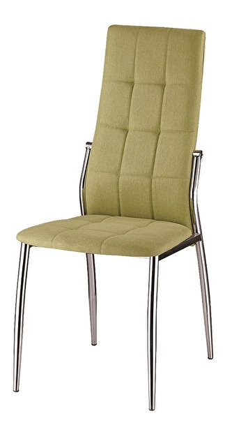 Jedálenská stolička Adora (zelená)