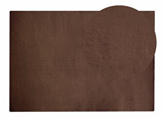 Koberec z umelej kožušiny 160 x 230 cm Mirpa (hnedá)