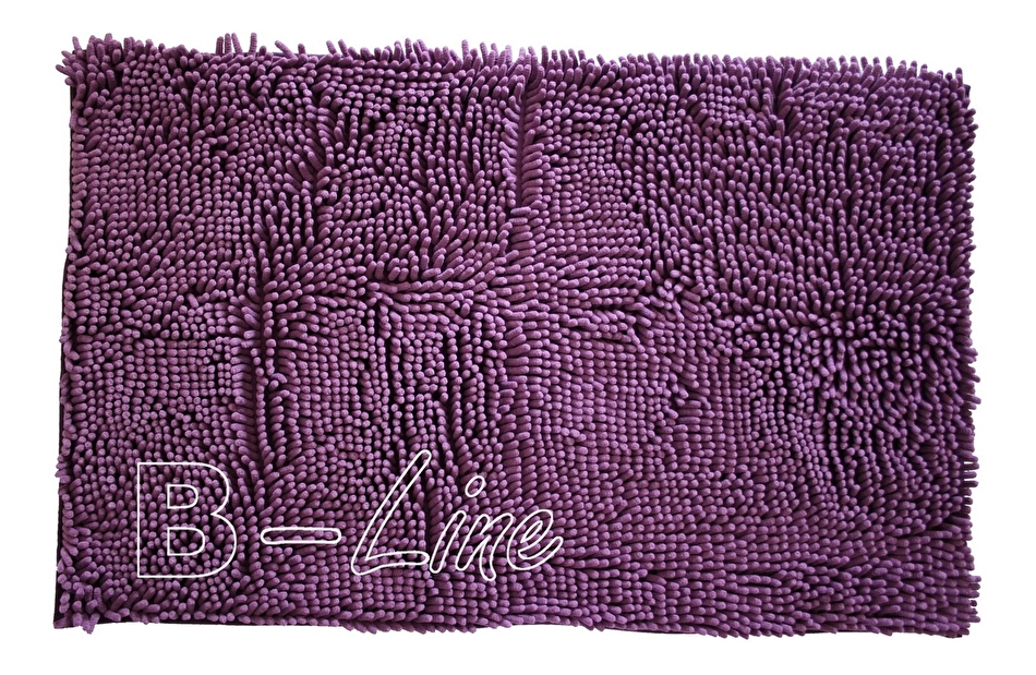 Kusový koberec (kúpeľňová predložka) Rasta Micro Fialová