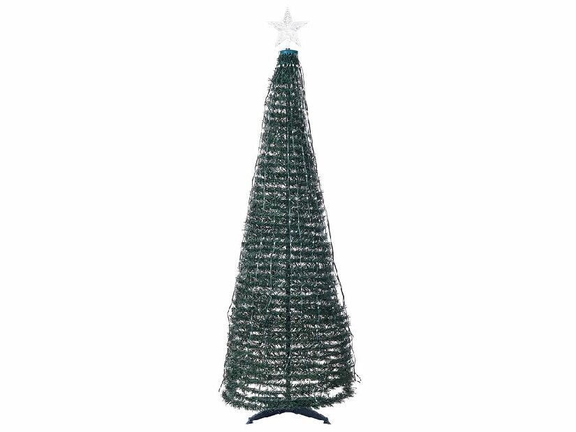 Vianočný stromček 188 cm Sadachbia (zelená) (s osvetlením)