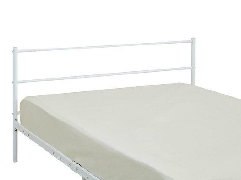 Kovová posteľ Bellamy-501 (biela)