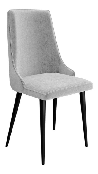 Jedálenska stolička Earp (sivá + čierna) *výpredaj