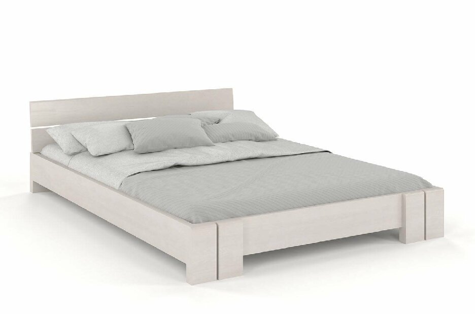 Manželská posteľ 180 cm Naturlig Tosen (borovica) (s roštom) *výpredaj