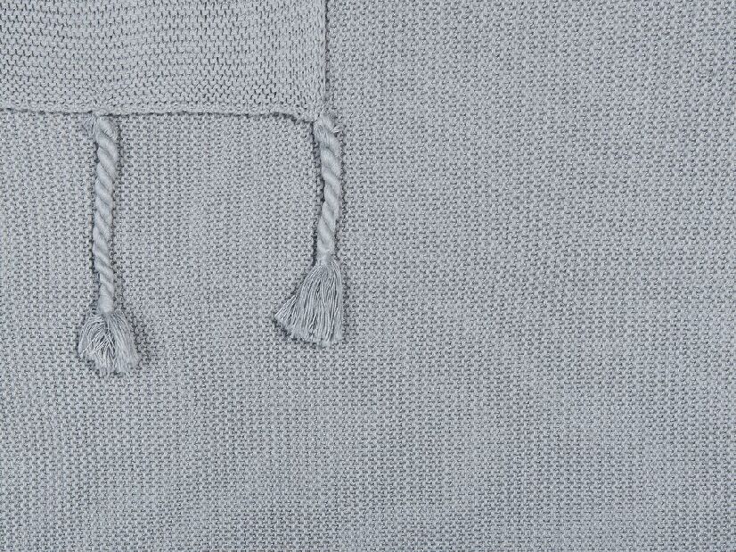 Deka 150x125 cm NAVIRA (textil) (sivá)