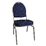 Kancelárska stolička Jarvis (modrá)