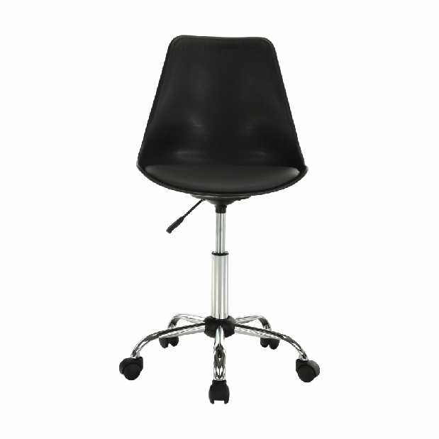 Kancelárska stolička Datris (čierna)
