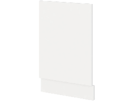 Dvierka na vstavanú umývačku Edris ZM 570 x 446 (biela)