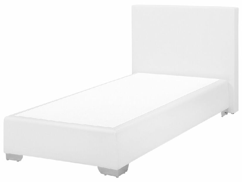 Kontinentálna posteľ 90 cm PREMIER (s matracmi) (biela)