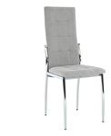 Jedálenská stolička Adina (sivá)