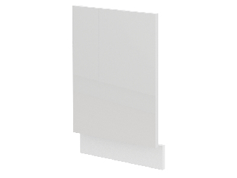 Dvierka na vstavanú umývačku Lavera ZM 570 x 446 (biela + lesk biely)