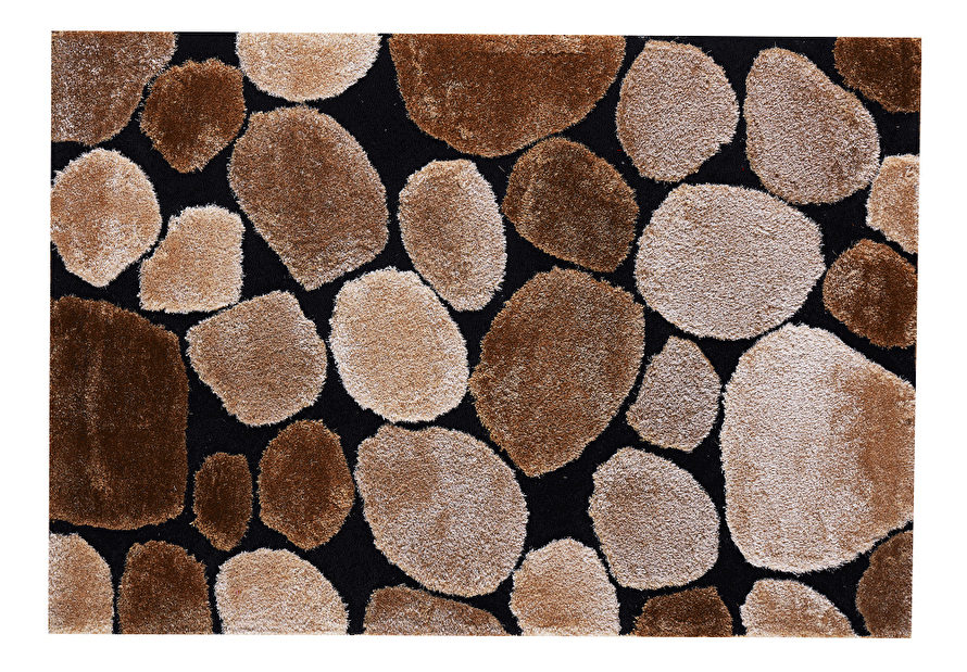 Kusový koberec 80x150 cm Pamela Typ 2 (béžová)