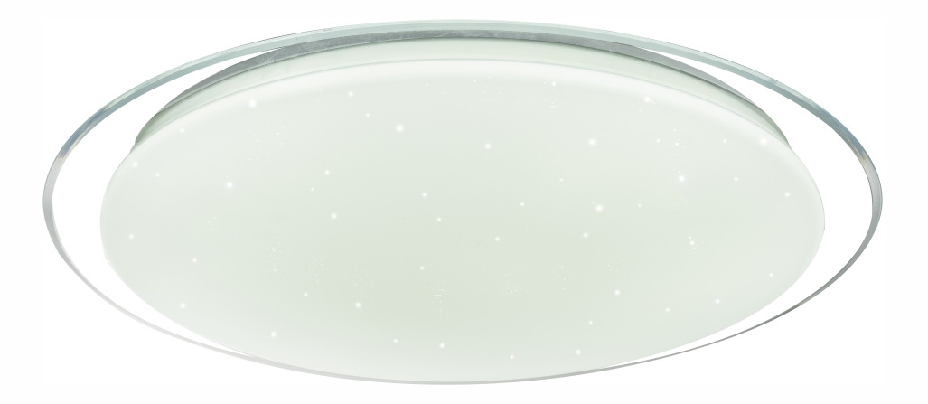 Stropné/nástenné svietidlo LED Sajama 41315-24 (moderné/dizajnové) (biela + biela)