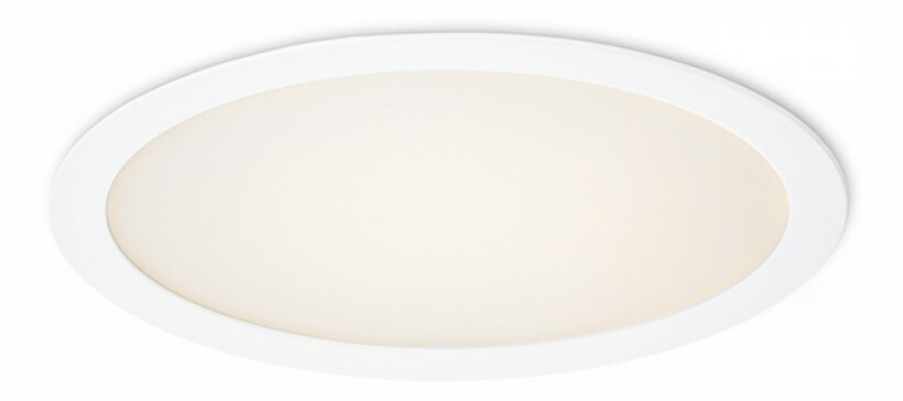 Podhľadové svietidlo Slender r 30 230V LED 24W 3000K (biela)