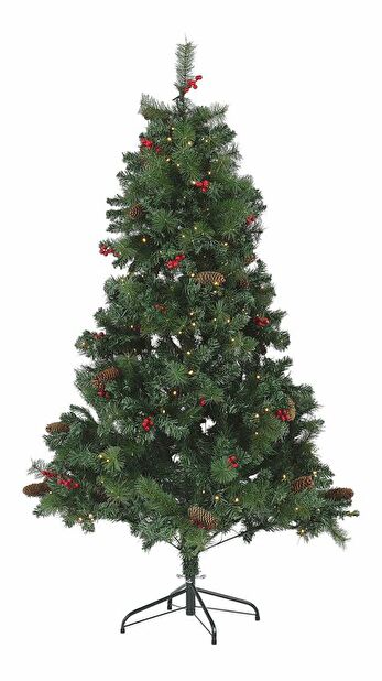 Umelý vianočný stromček 180 cm JONTA (zelená)