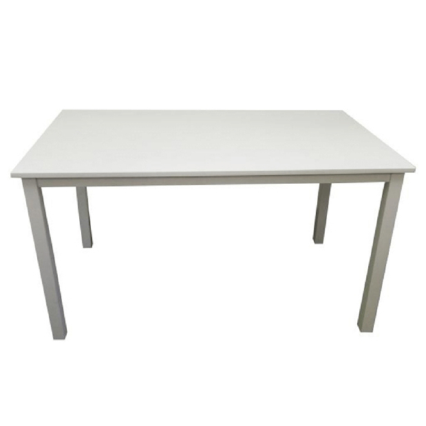 Jedálenský stôl 135 cm Astre (biela)