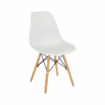 Jedálenská stolička Cisi 3 (biela)