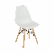 Jedálenská stolička Cisi 3 (biela)