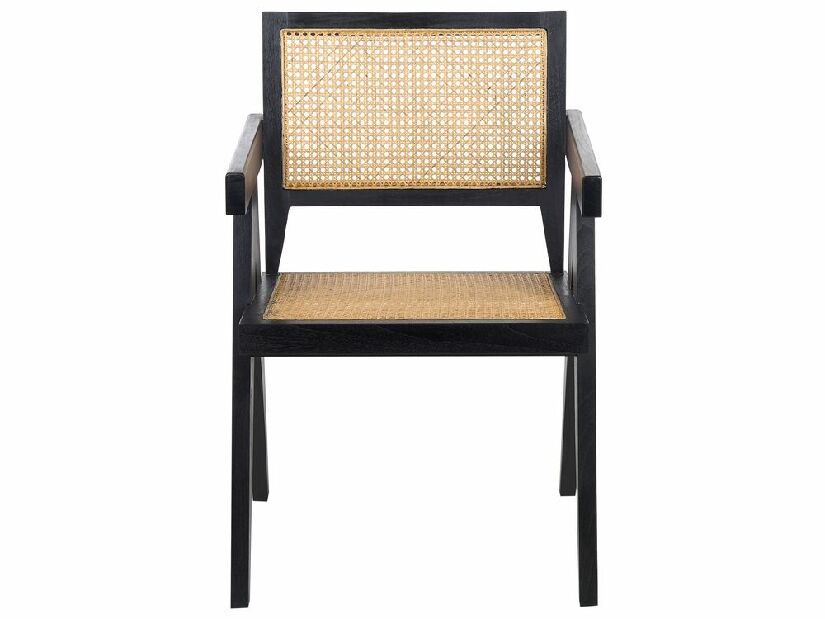 Jedálenská stolička Willow (čierna) 