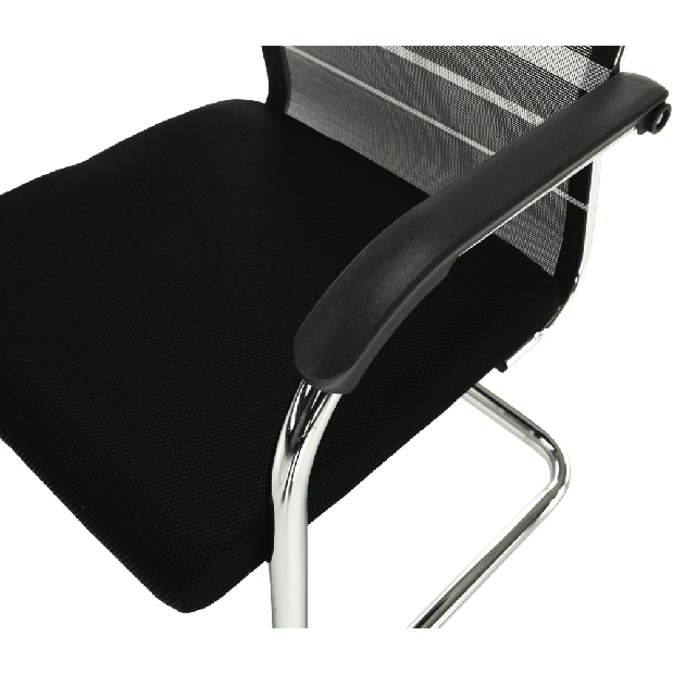 Kancelárska stolička Esso (sivá)