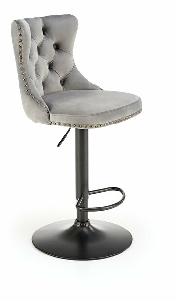 Barová stolička Hlada (sivá)