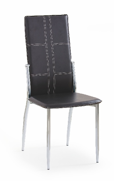 Jedálenská stolička K47 čierna