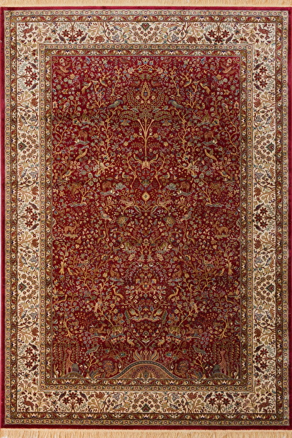 Kusový koberec Kashmir 806 Red