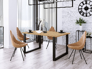 Jedálenský stôl Wawik (dub artisan) *výpredaj