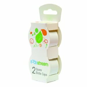 Náhradné viečko Sodastream na plastové fľaše (biela) (2ks)