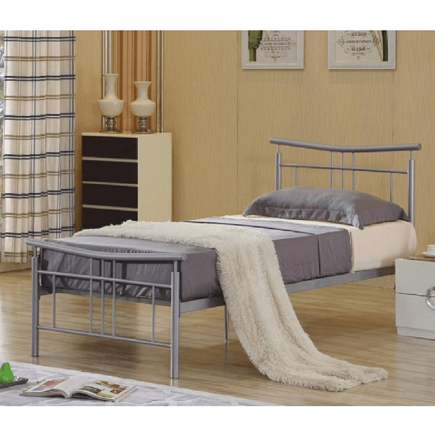 Jednolôžková posteľ 90 cm Dodleston (s roštom) *bazár
