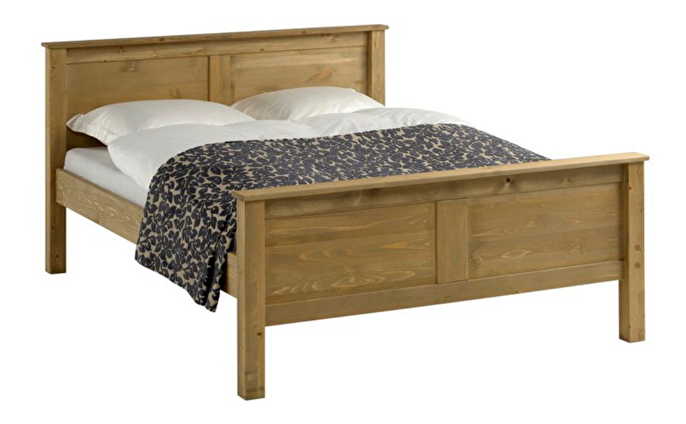 Manželská posteľ 180 cm Porto (s roštom) *výpredaj