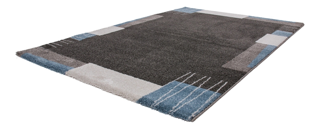 Kusový koberec Lounge 850 Anthracite (80 x 150 cm)