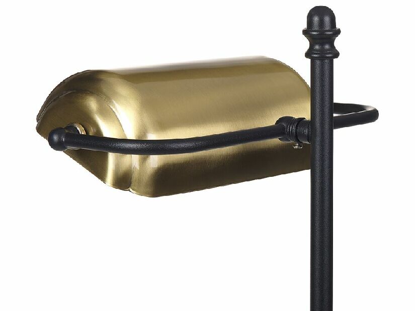Stolná lampa Marvel (zlatá + zelená)
