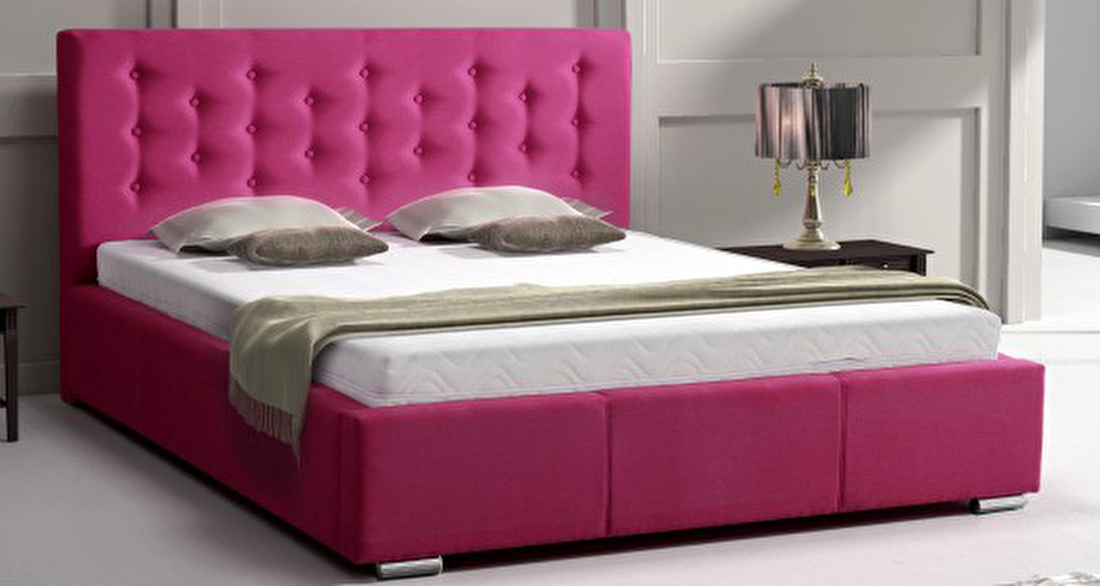 Manželská posteľ 160 cm Selina