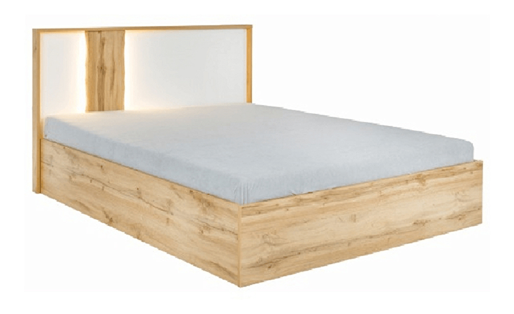 Manželská posteľ 180 cm Valora (s úložným priestorom)