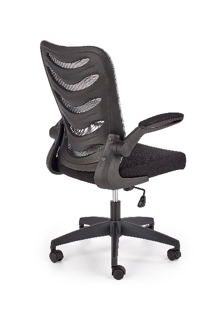 Kancelárska stolička Vaxa (čierna)
