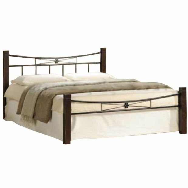 Manželská posteľ 160 cm Paula (s roštom) *výpredaj