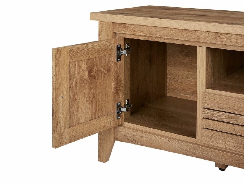 TV stolík/skrinka Aroga (svetlé drevo)