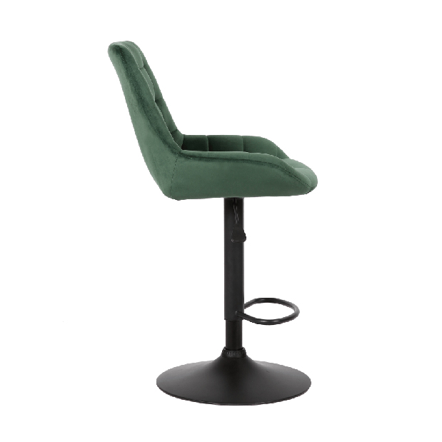 Barová stolička Clota (zelená) *výpredaj
