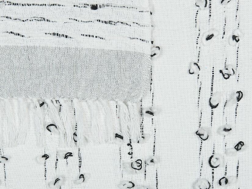 Deka 150x130 cm YAMBA (textil) (sivá)