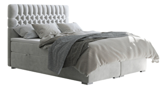 Manželská posteľ Boxspring 180 cm Formio (s matracmi)