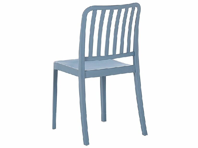 Set 2 ks záhradných stoličiek Sinnamon (modrá) 