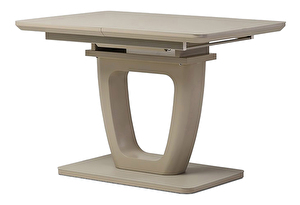 Jedálenský stôl Hreidmar-430-CAP (cappuccino) (pre 4 až 6 osôb)