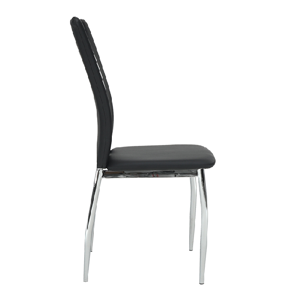 Jedálenská stolička Signa (čierna + biela) *výpredaj