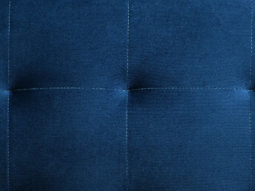 Rohová sedačka U Aberlady 1 (námornícka modrá) (s taburetkou) (P)