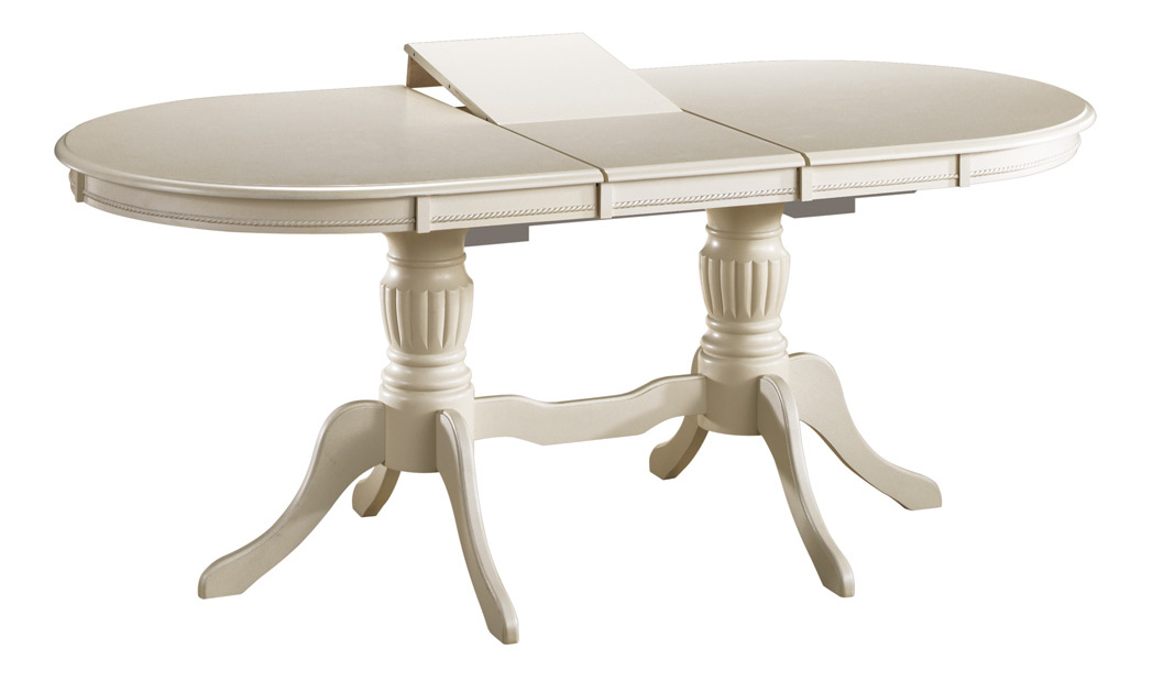 Jedálenský stôl Anjelica bianco (pre 6 až 8 osôb)