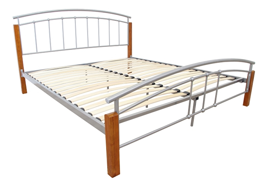 Manželská posteľ 160 cm Malbrua (s roštom) *výpredaj