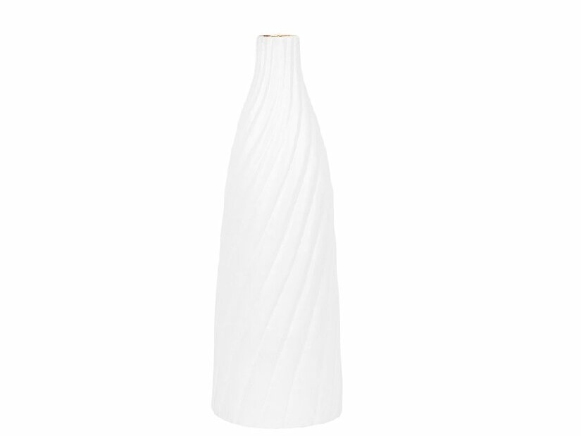 Váza FRONIA 54 cm (keramika) (biela)